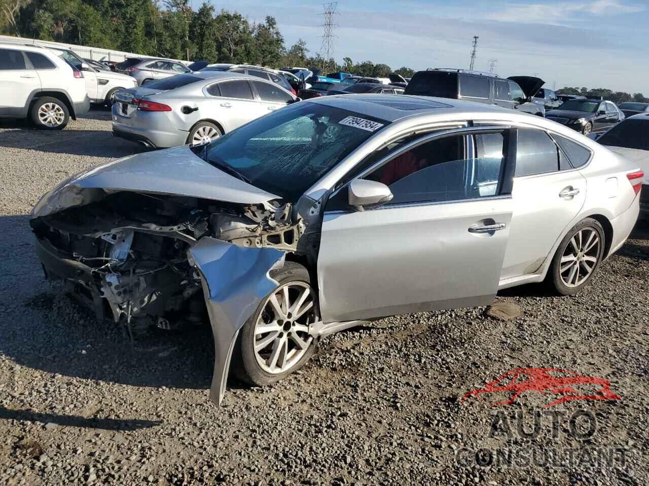 TOYOTA AVALON 2013 - 4T1BK1EB8DU022583