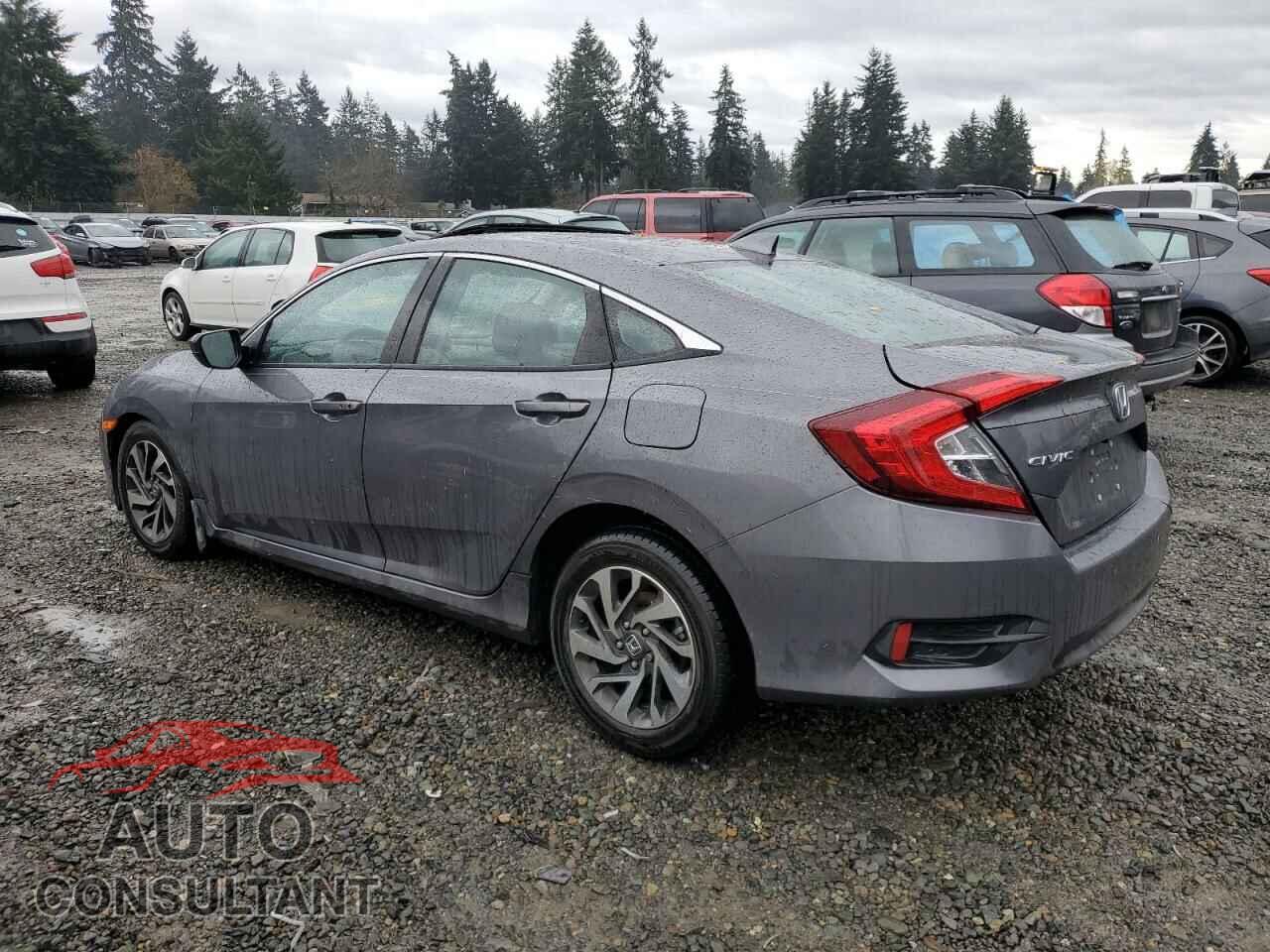 HONDA CIVIC 2017 - 19XFC2F71HE072121