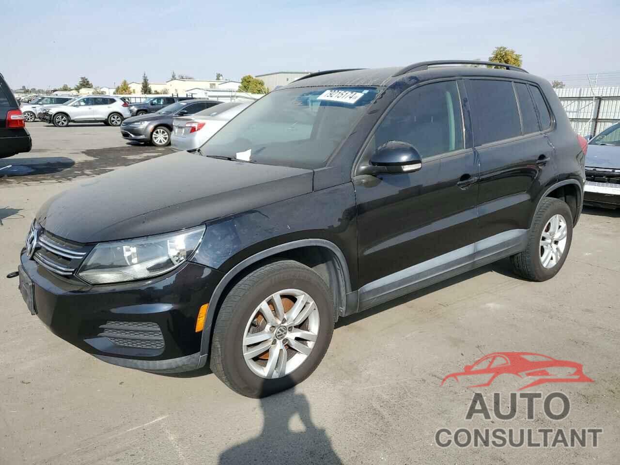 VOLKSWAGEN TIGUAN 2015 - WVGAV7AX0FW532957