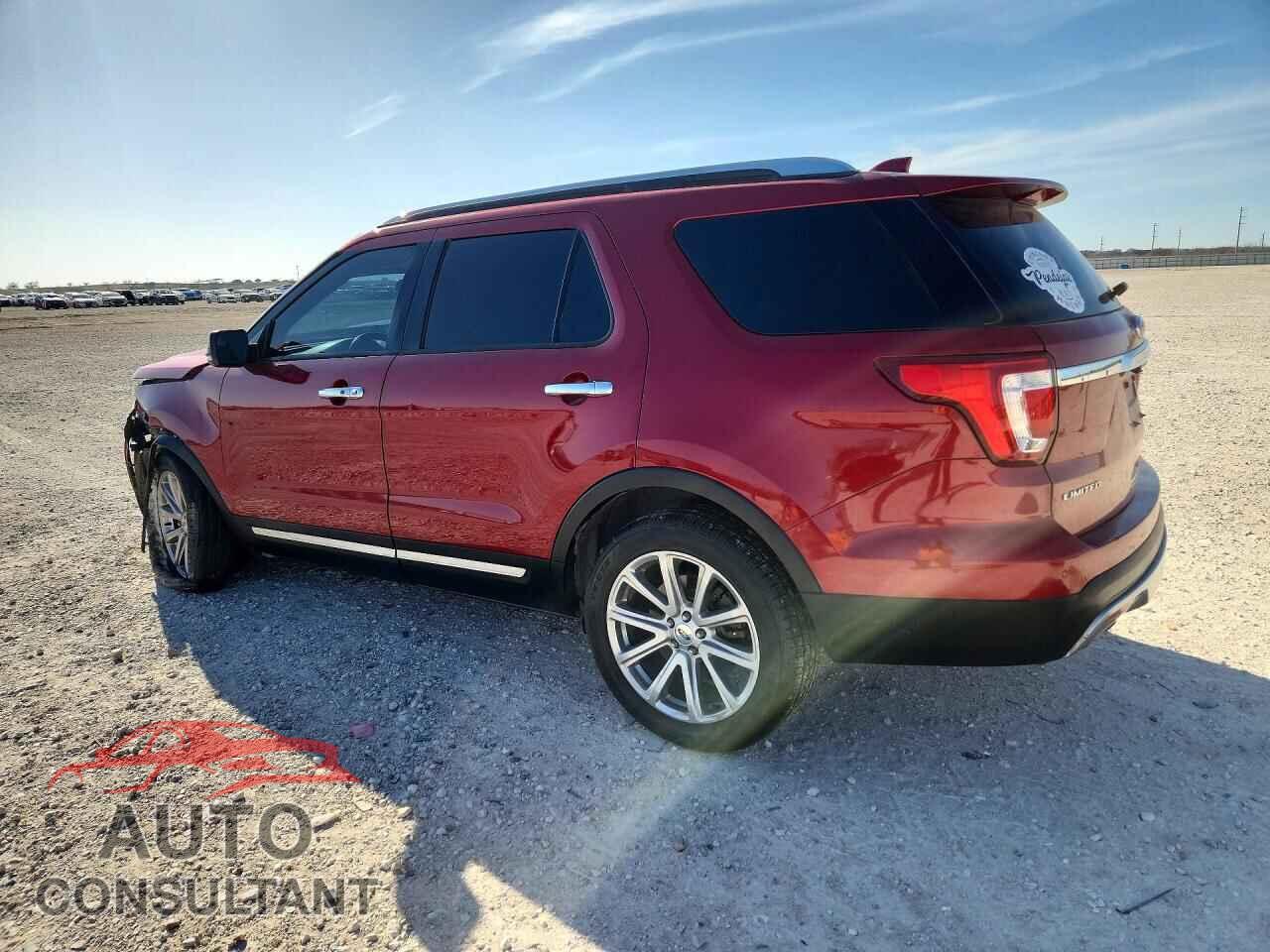 FORD EXPLORER 2017 - 1FM5K7F80HGC39018