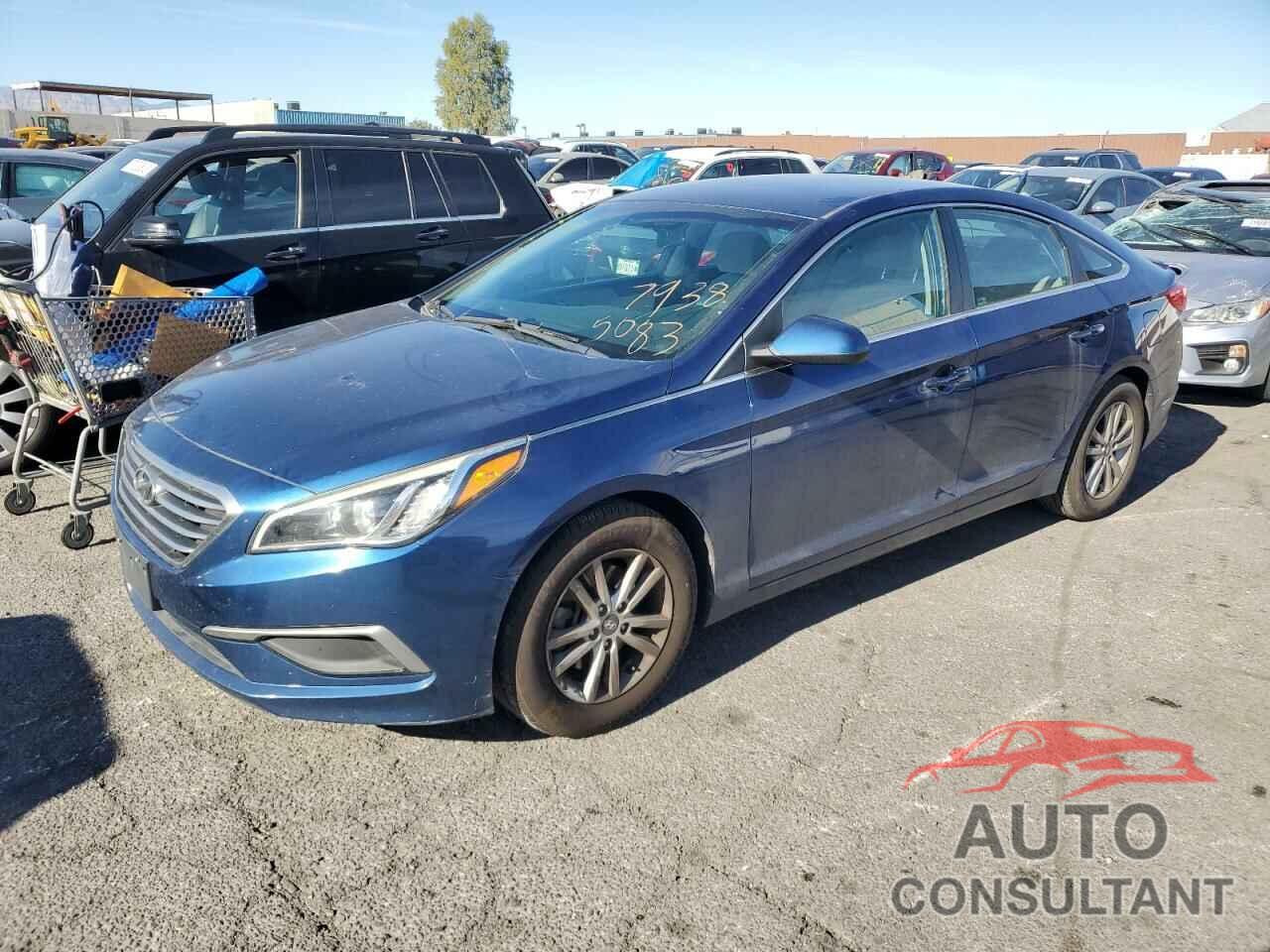 HYUNDAI SONATA 2017 - 5NPE24AF1HH461734