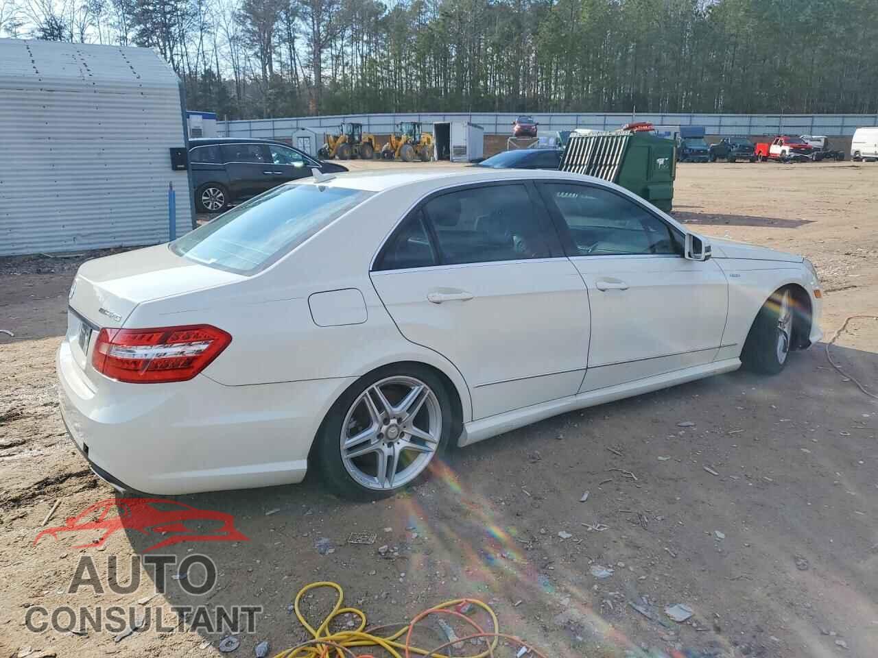 MERCEDES-BENZ E-CLASS 2011 - WDDHF7CBXBA284330
