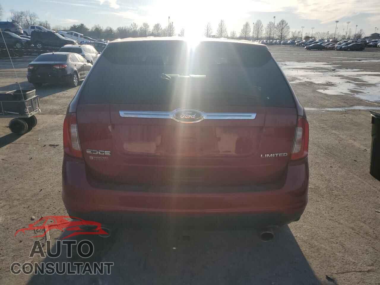 FORD EDGE 2014 - 2FMDK3KC5EBA85603