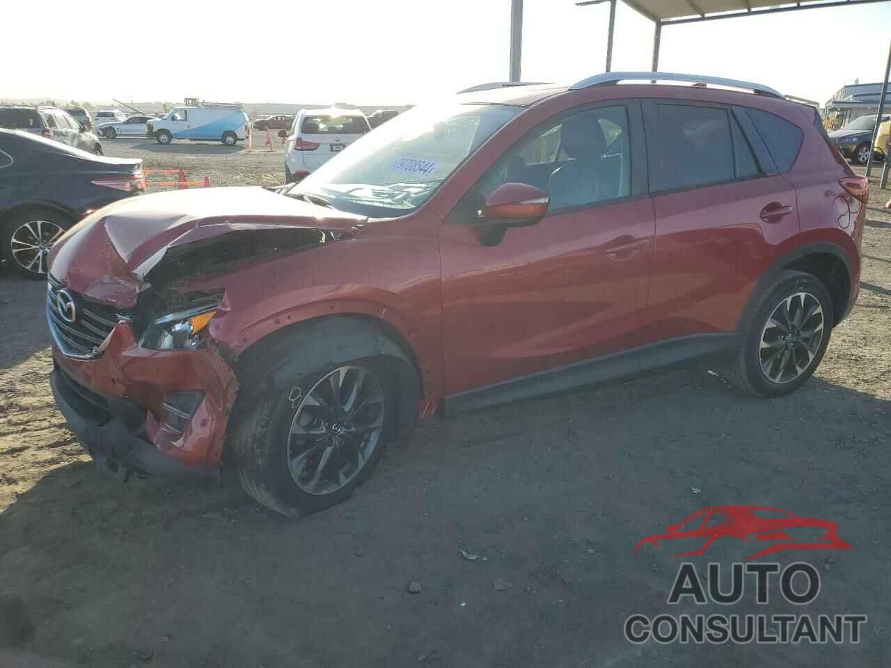 MAZDA CX-5 2016 - JM3KE2DY4G0917689