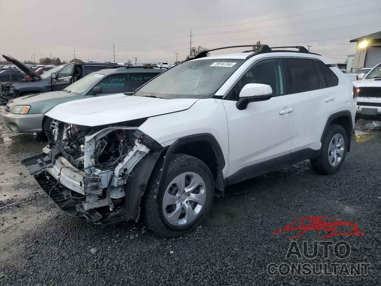 TOYOTA RAV4 2021 - 2T3G1RFVXMC159064