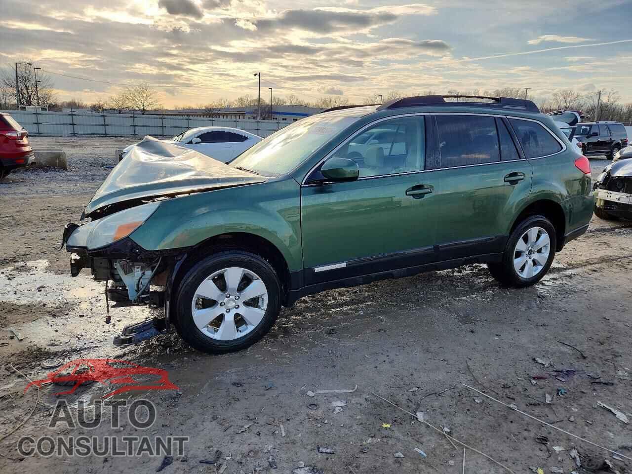 SUBARU OUTBACK 2010 - 4S4BRBGC8A3357643