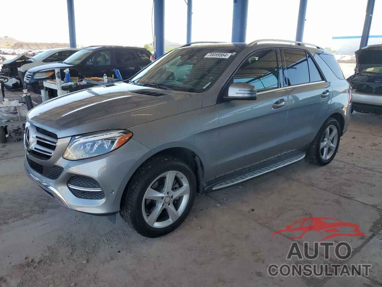 MERCEDES-BENZ GLE-CLASS 2016 - 4JGDA5JB9GA693999
