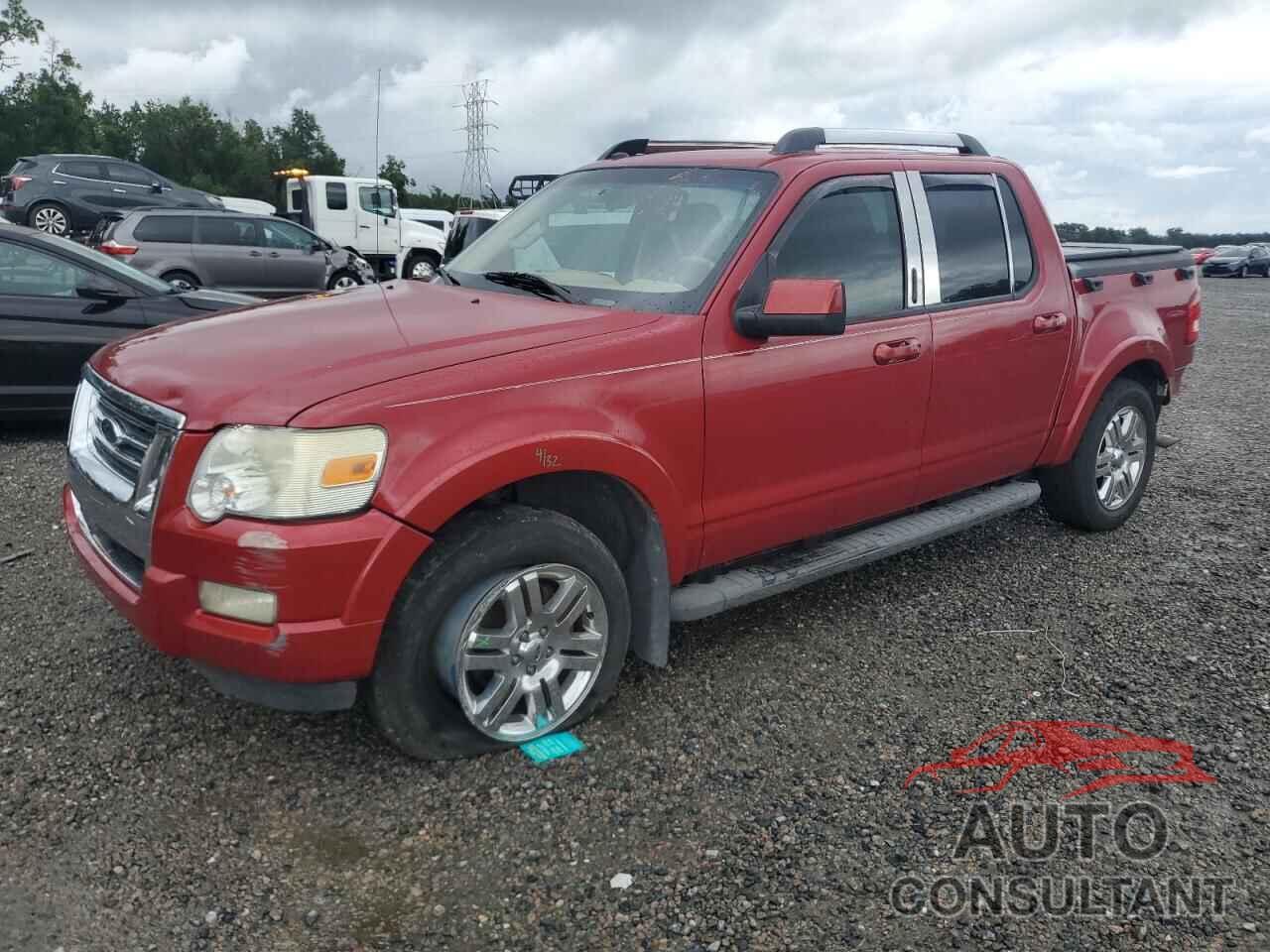 FORD EXPLORER 2010 - 1FMEU3DEXAUA13720