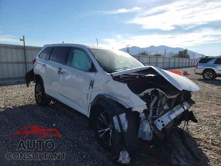 TOYOTA HIGHLANDER 2019 - 5TDBZRFH0KS970625