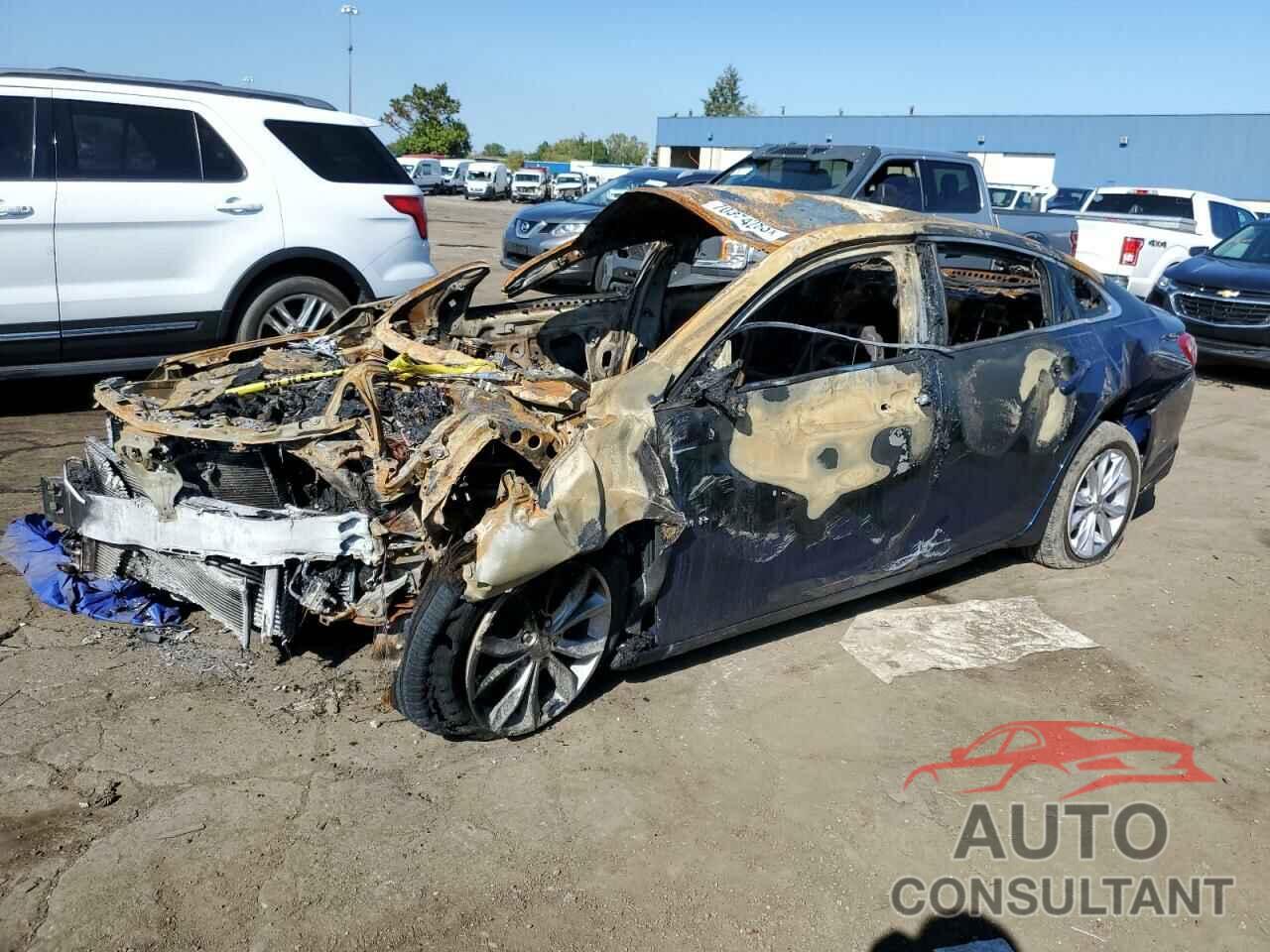 CHEVROLET MALIBU 2019 - 1G1ZD5ST2KF173978