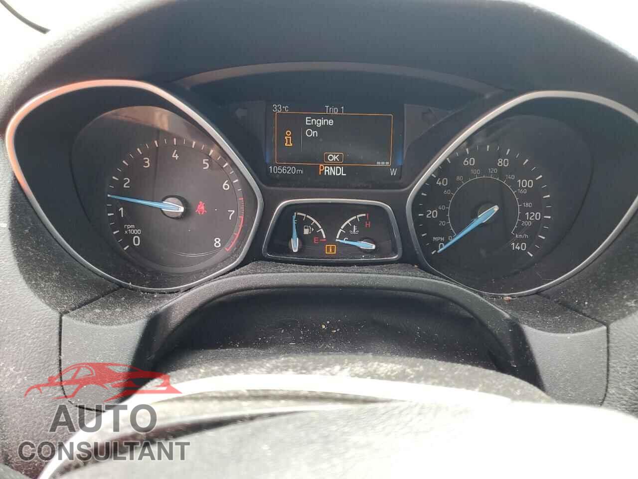 FORD FOCUS 2017 - 1FADP3F24HL315519
