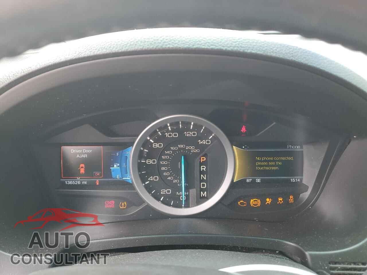 FORD EXPLORER 2015 - 1FM5K8D87FGC33268