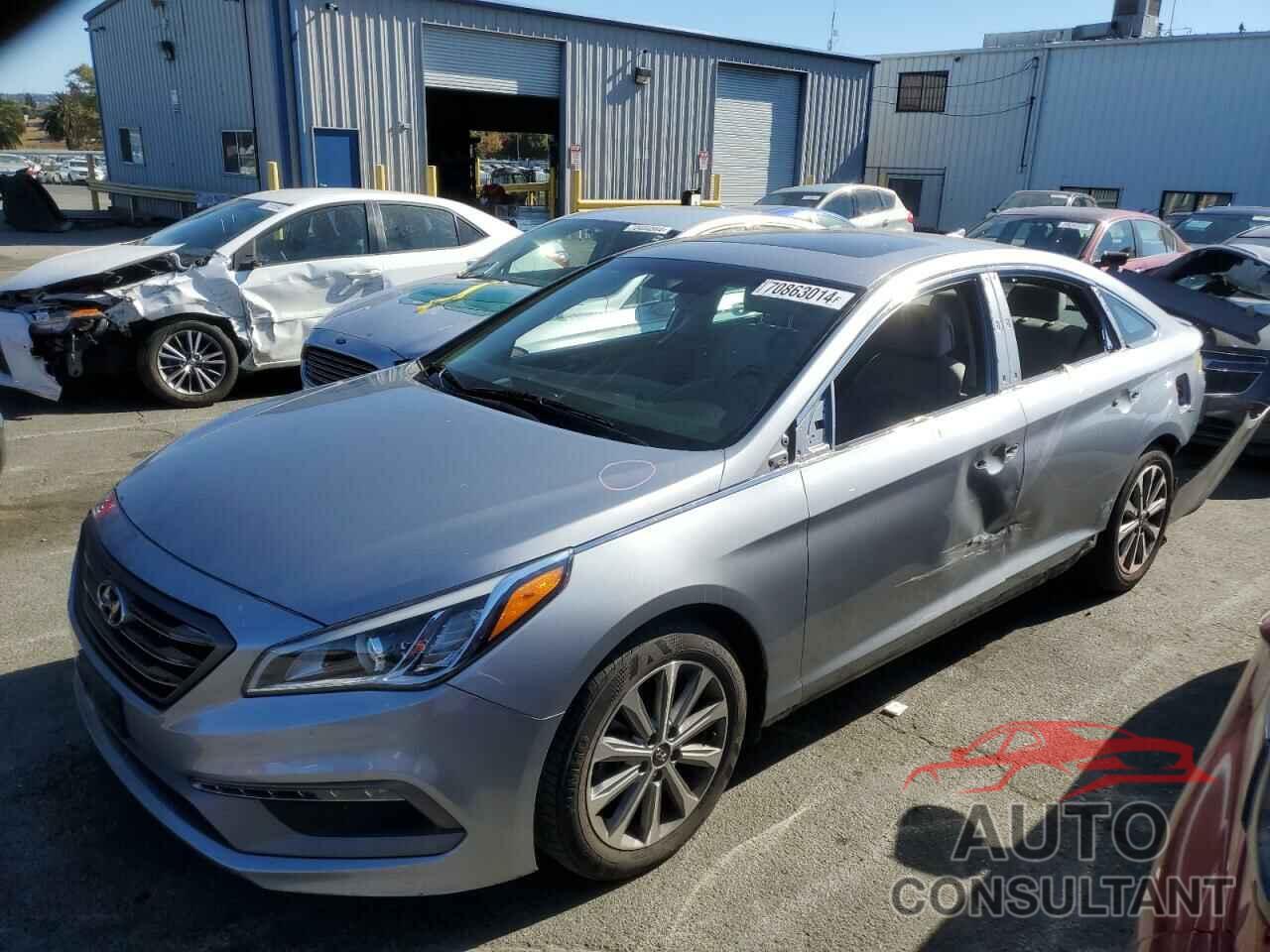 HYUNDAI SONATA 2017 - 5NPE34AF6HH558425