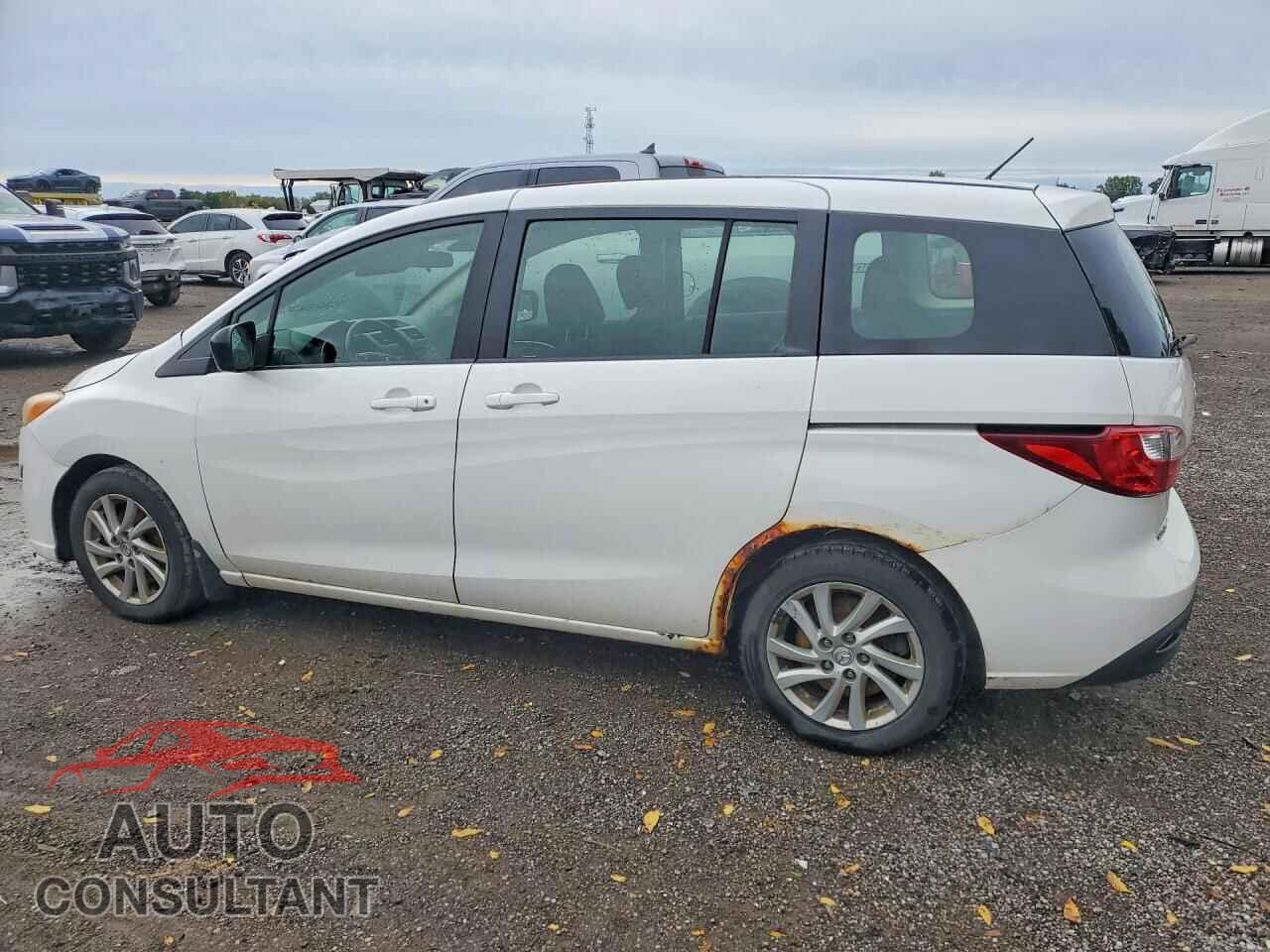 MAZDA 5 2012 - JM1CW2CL1C0128894