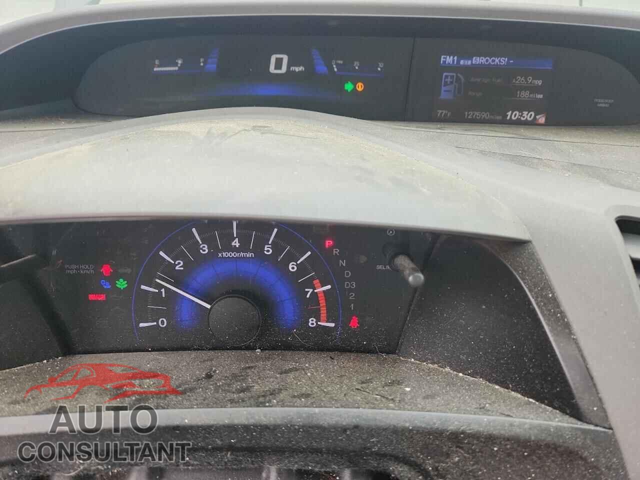 HONDA CIVIC 2012 - 19XFB2F94CE328345