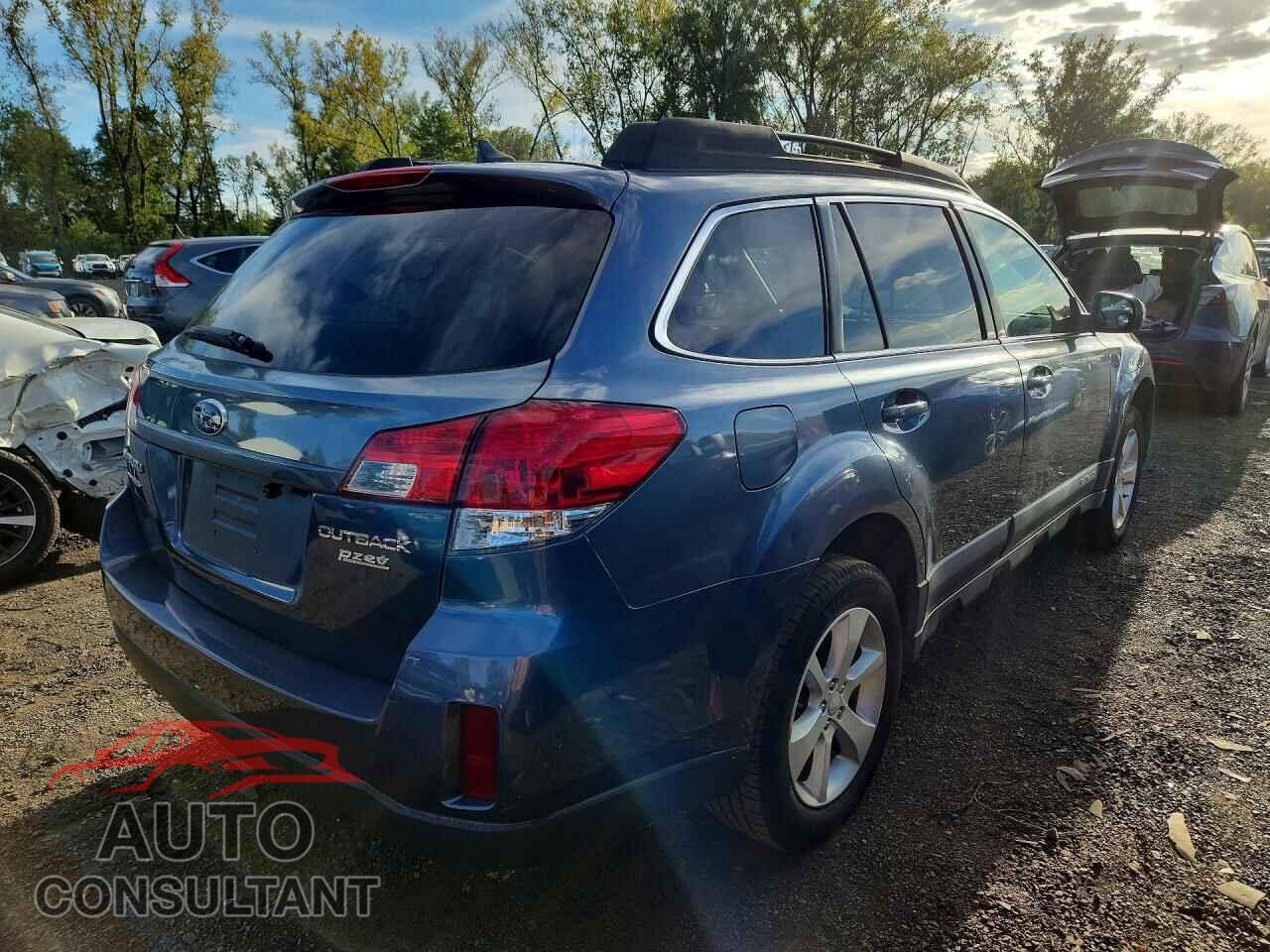 SUBARU OUTBACK 2014 - 4S4BRBCC2E3233198