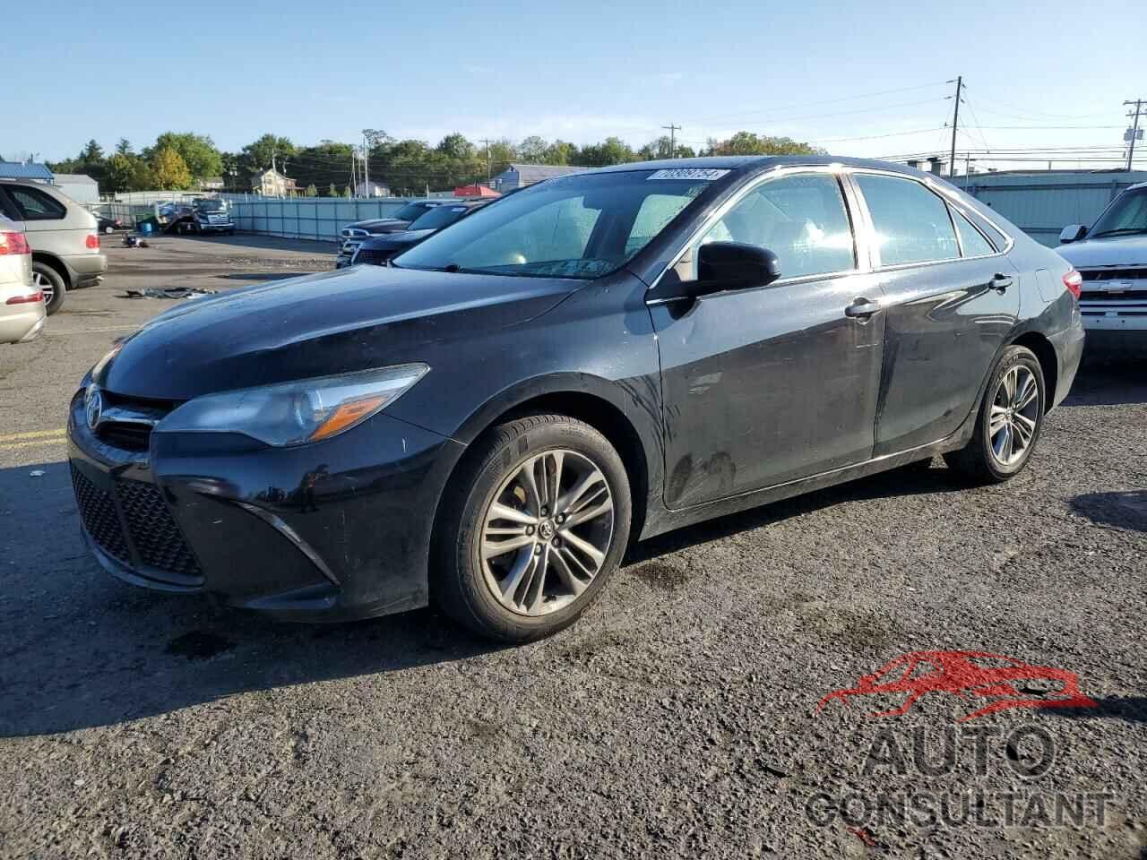 TOYOTA CAMRY 2017 - 4T1BF1FK1HU341011