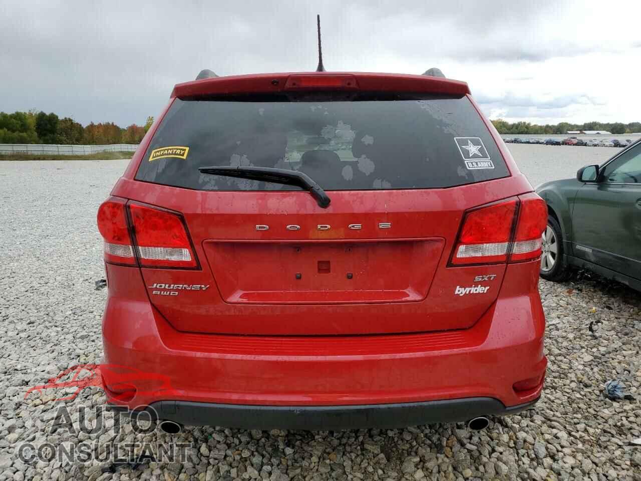 DODGE JOURNEY 2016 - 3C4PDDBG7GT105751