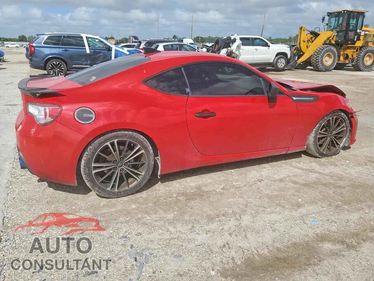 SUBARU BRZ 2013 - JF1ZCAC13D2609558
