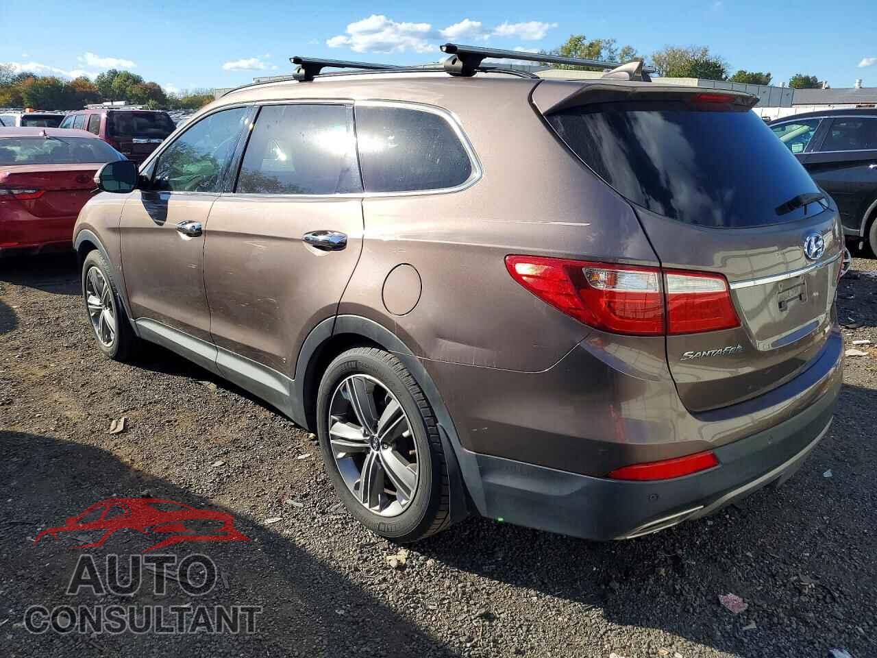 HYUNDAI SANTA FE 2014 - KM8SR4HF9EU081705