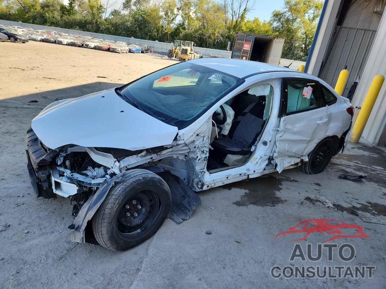 FORD FOCUS 2012 - 1FAHP3F29CL414167