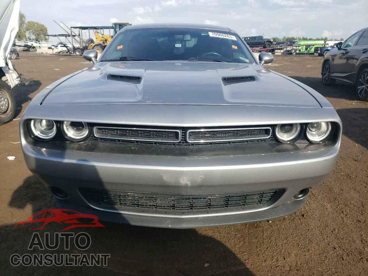 DODGE CHALLENGER 2018 - 2C3CDZAG8JH241470