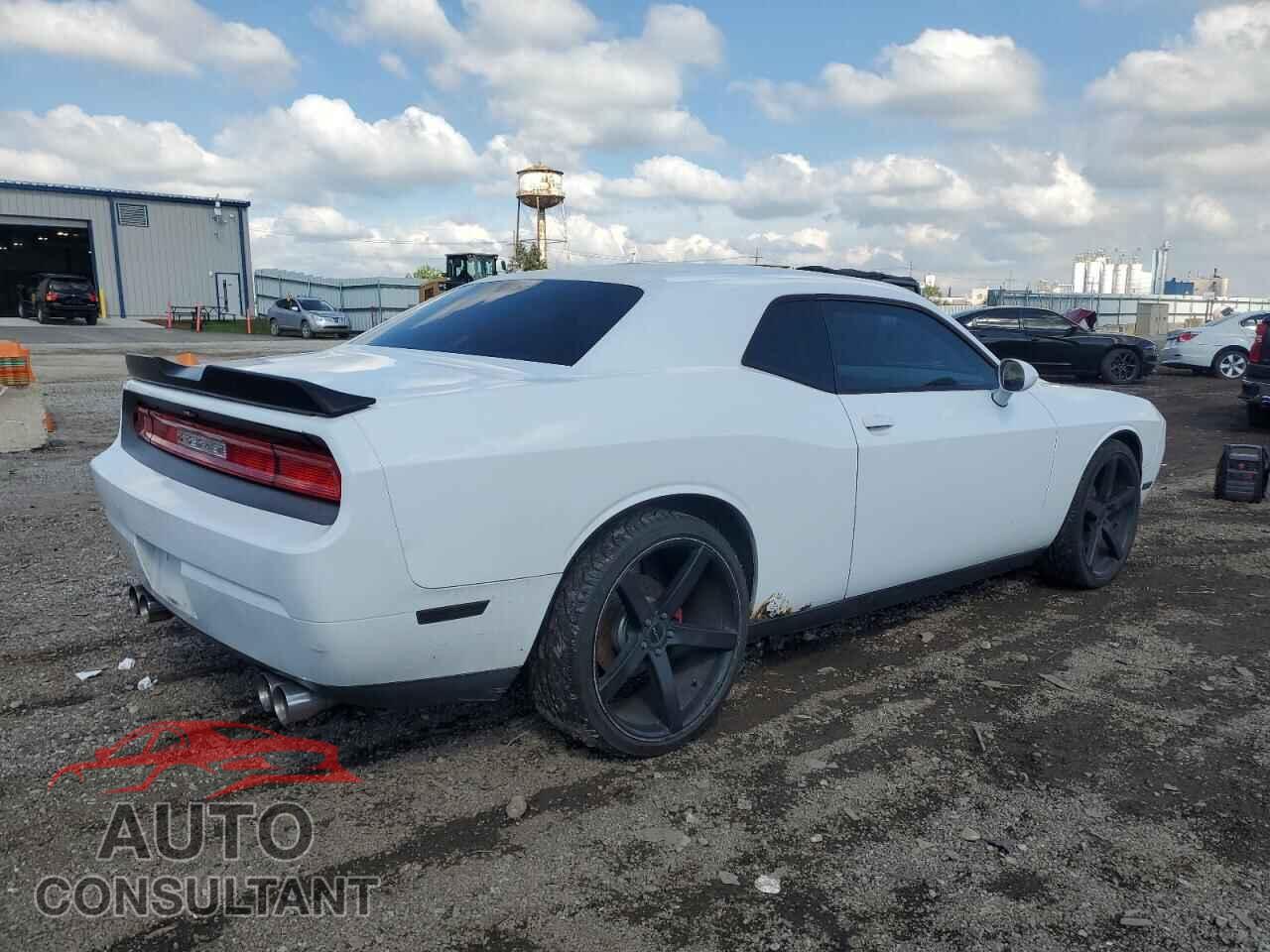 DODGE CHALLENGER 2014 - 2C3CDYAG9EH126909