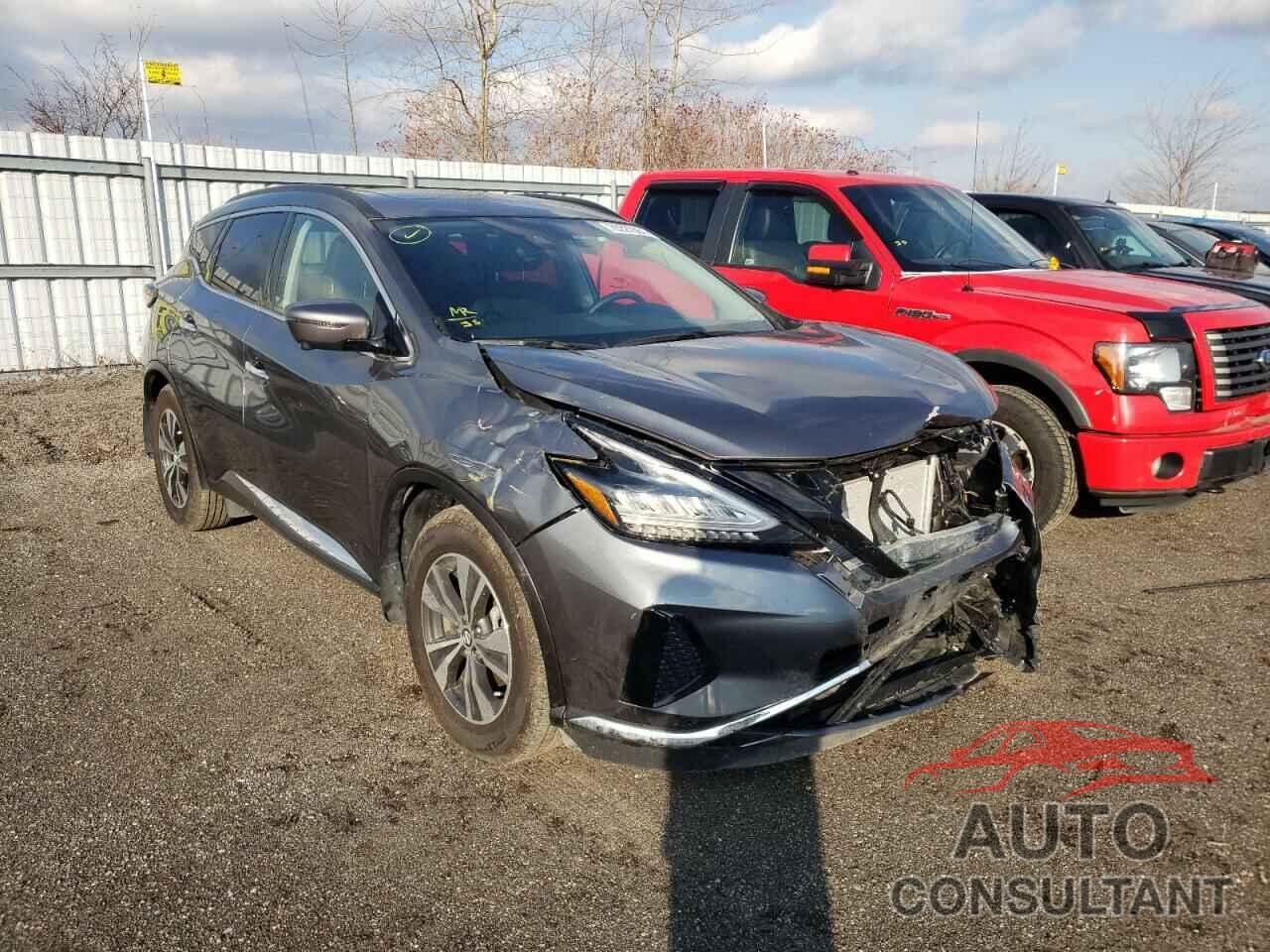 NISSAN MURANO 2020 - 5N1AZ2BS3LN116476