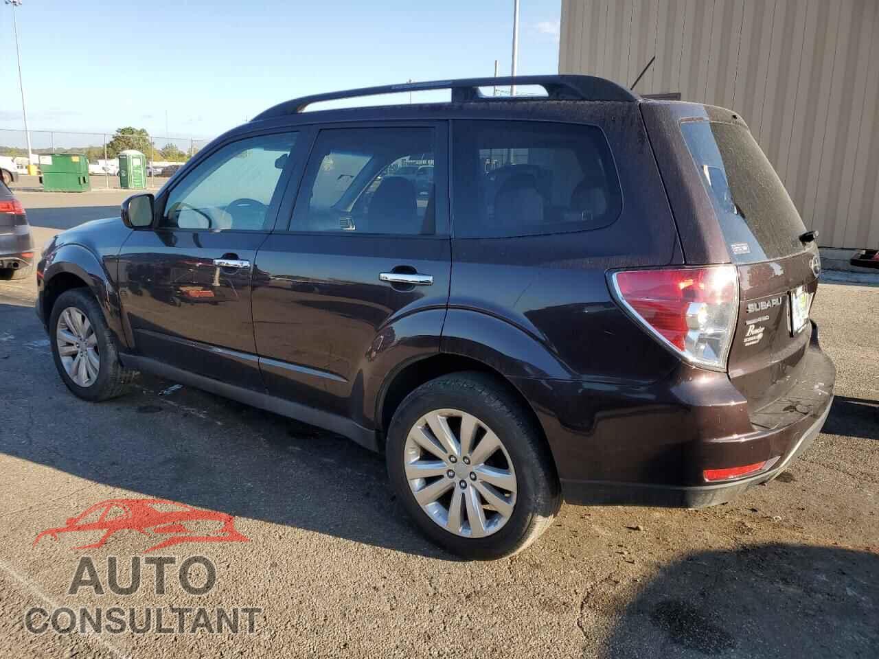 SUBARU FORESTER 2013 - JF2SHADC0DH409703