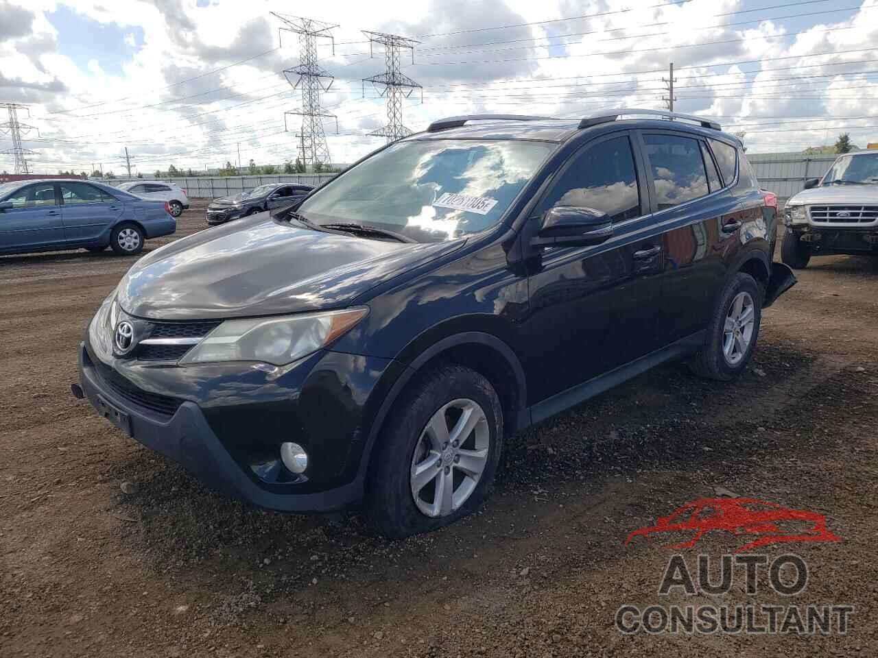 TOYOTA RAV4 2013 - 2T3RFREV9DW088661