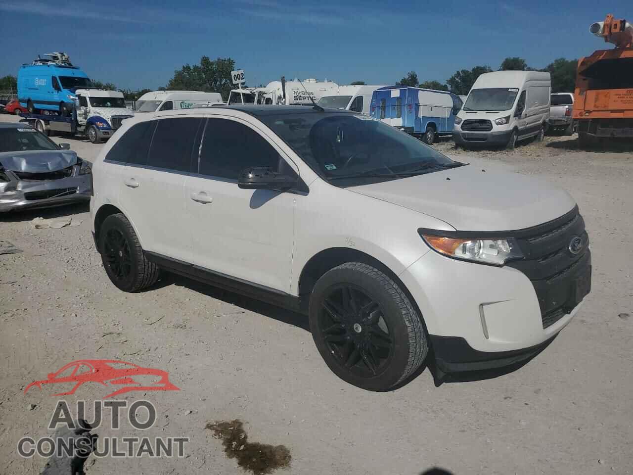 FORD EDGE 2011 - 2FMDK3KCXBBB34922