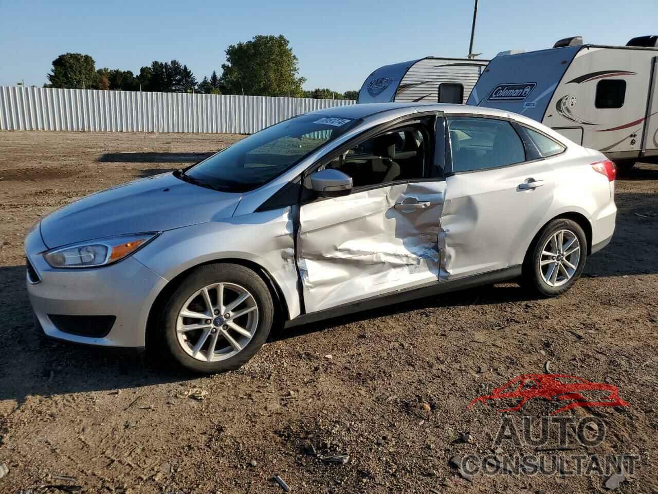 FORD FOCUS 2017 - 1FADP3F27HL340690