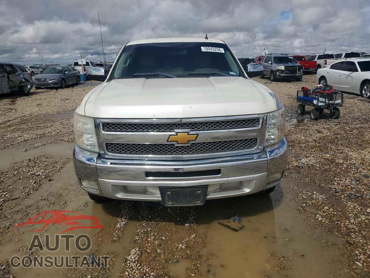 CHEVROLET SILVERADO 2012 - 3GCPCSE00CG274230