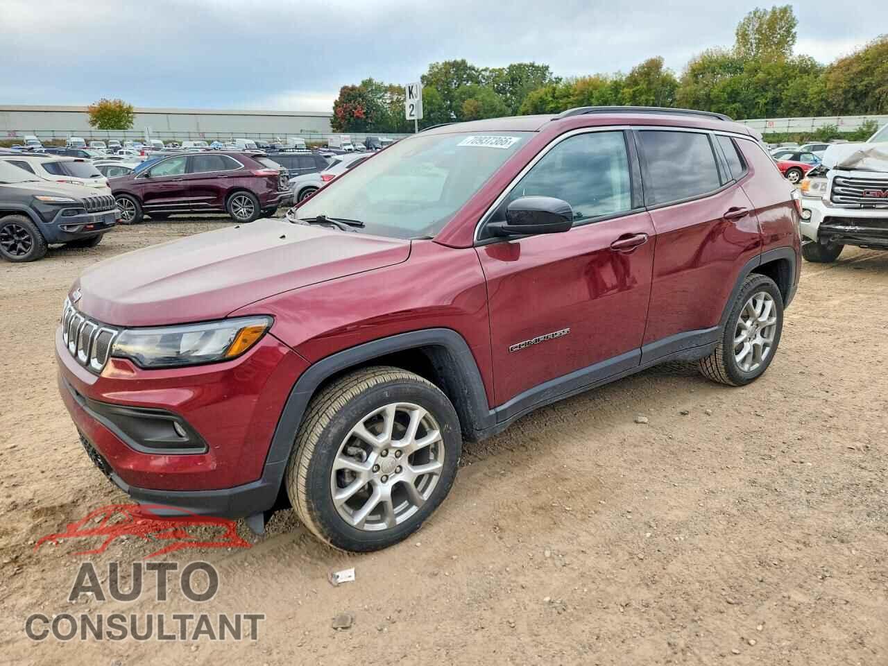 JEEP COMPASS 2022 - 3C4NJDFB2NT201413