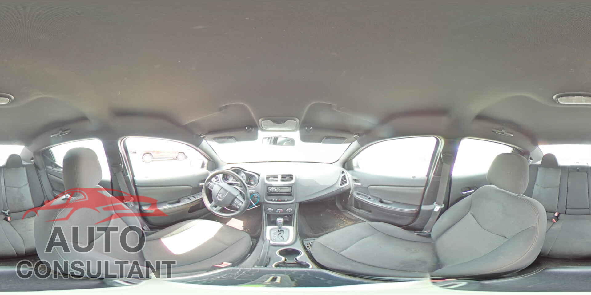 DODGE AVENGER 2013 - 1C3CDZAB8DN741371