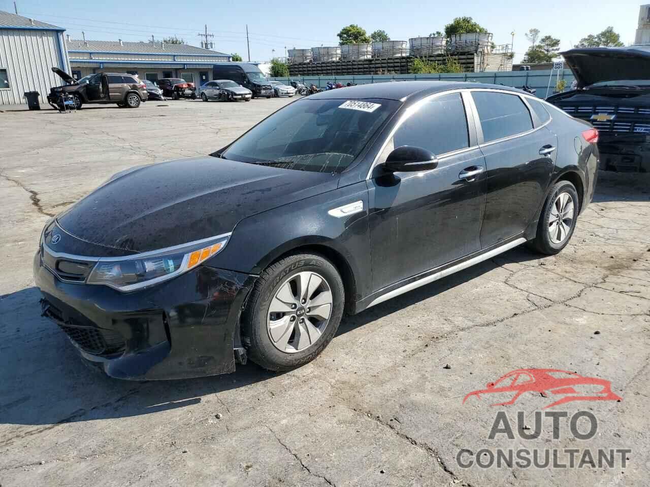 KIA OPTIMA 2017 - KNAGT4LE9H5015242