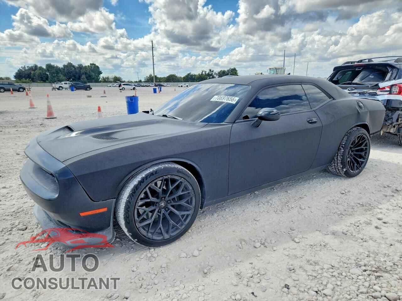 DODGE CHALLENGER 2021 - 2C3CDZFJ8MH664865