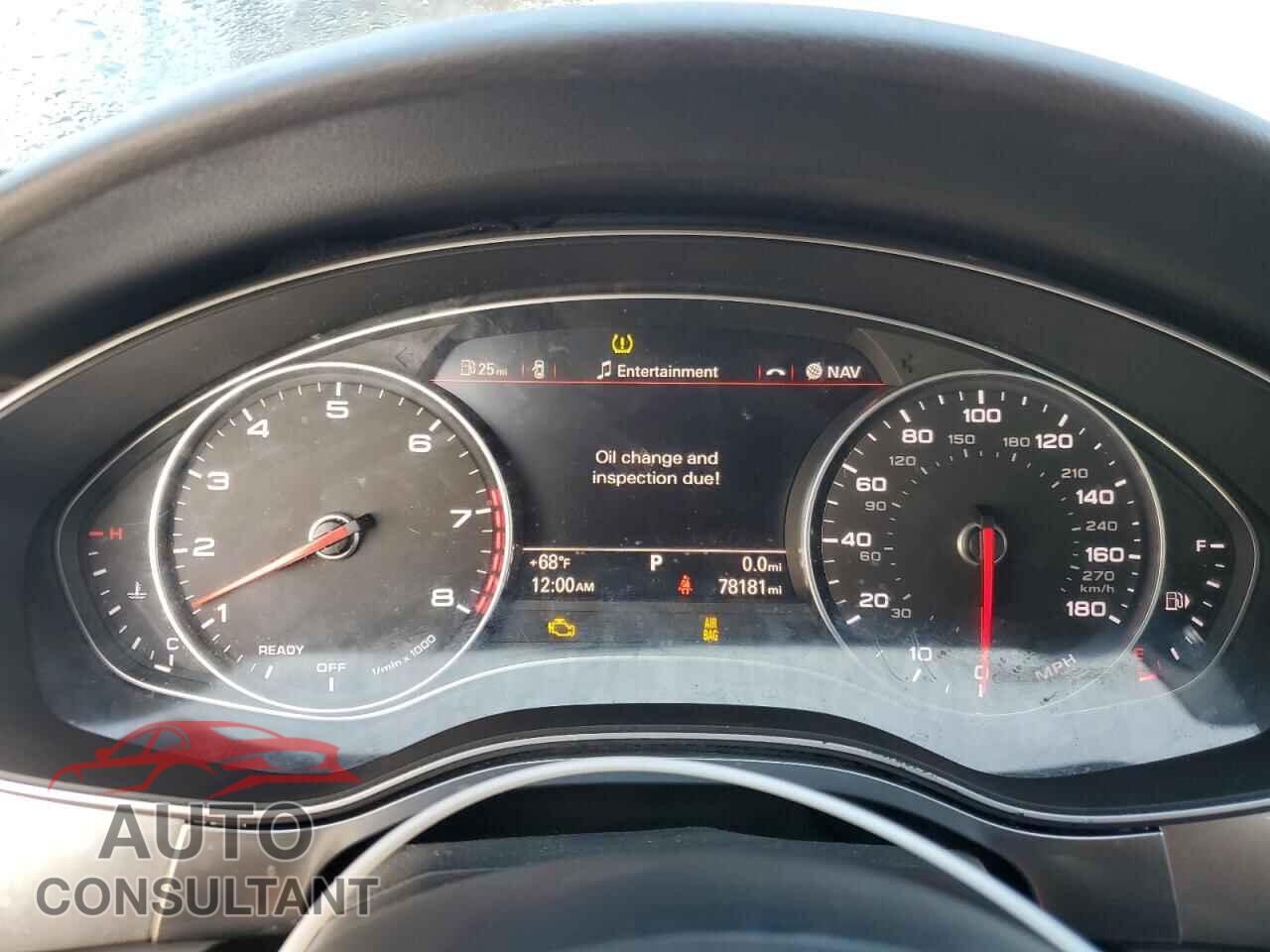 AUDI A6 2016 - WAUFFAFC1GN008070