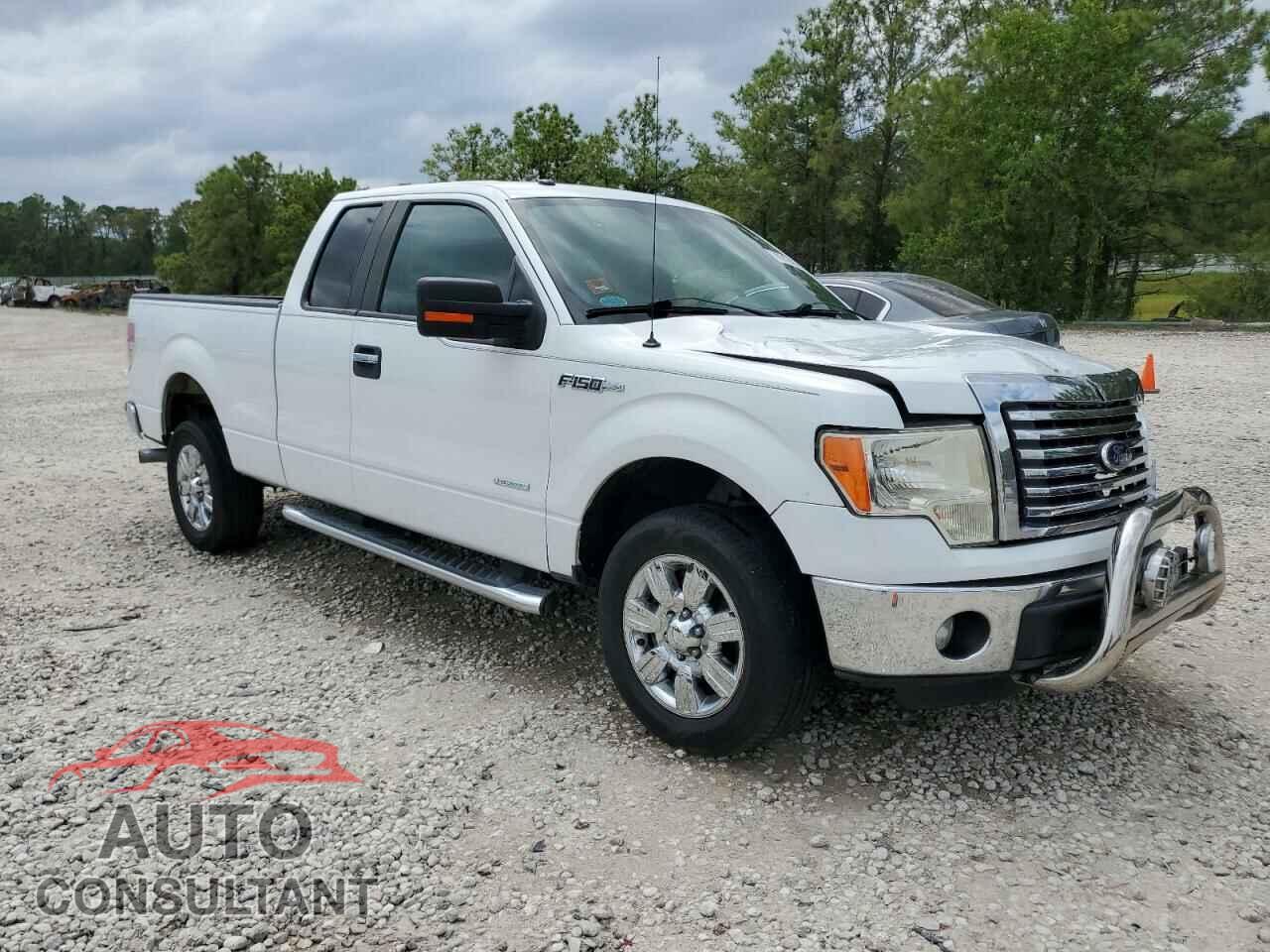 FORD F-150 2011 - 1FTFX1CT4BFD02103