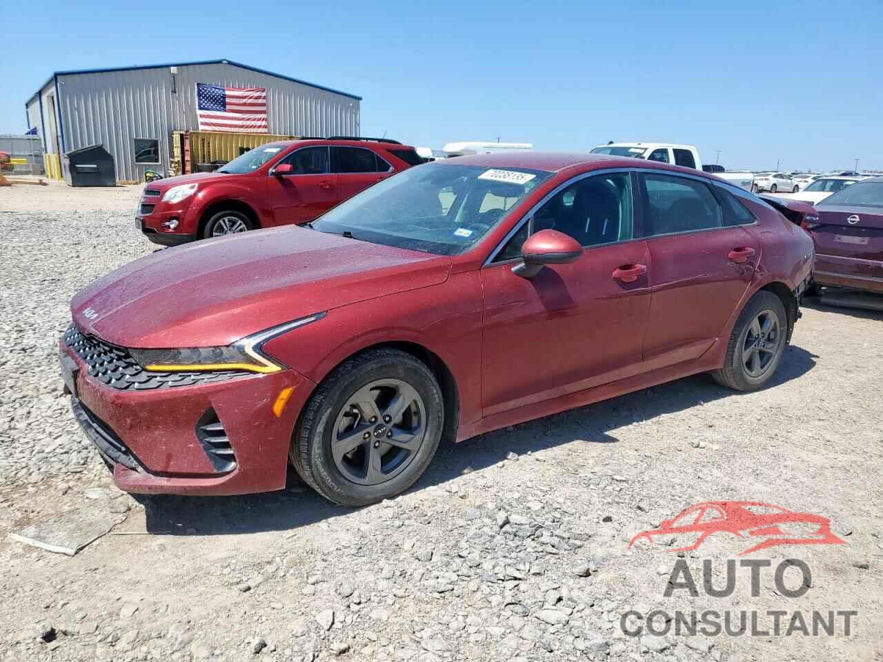 KIA K5 2022 - 5XXG14J24NG138004