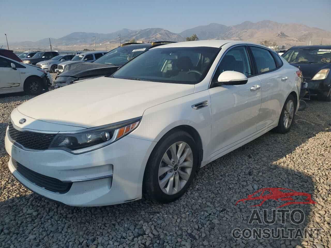 KIA OPTIMA 2016 - 5XXGT4L3XGG003791