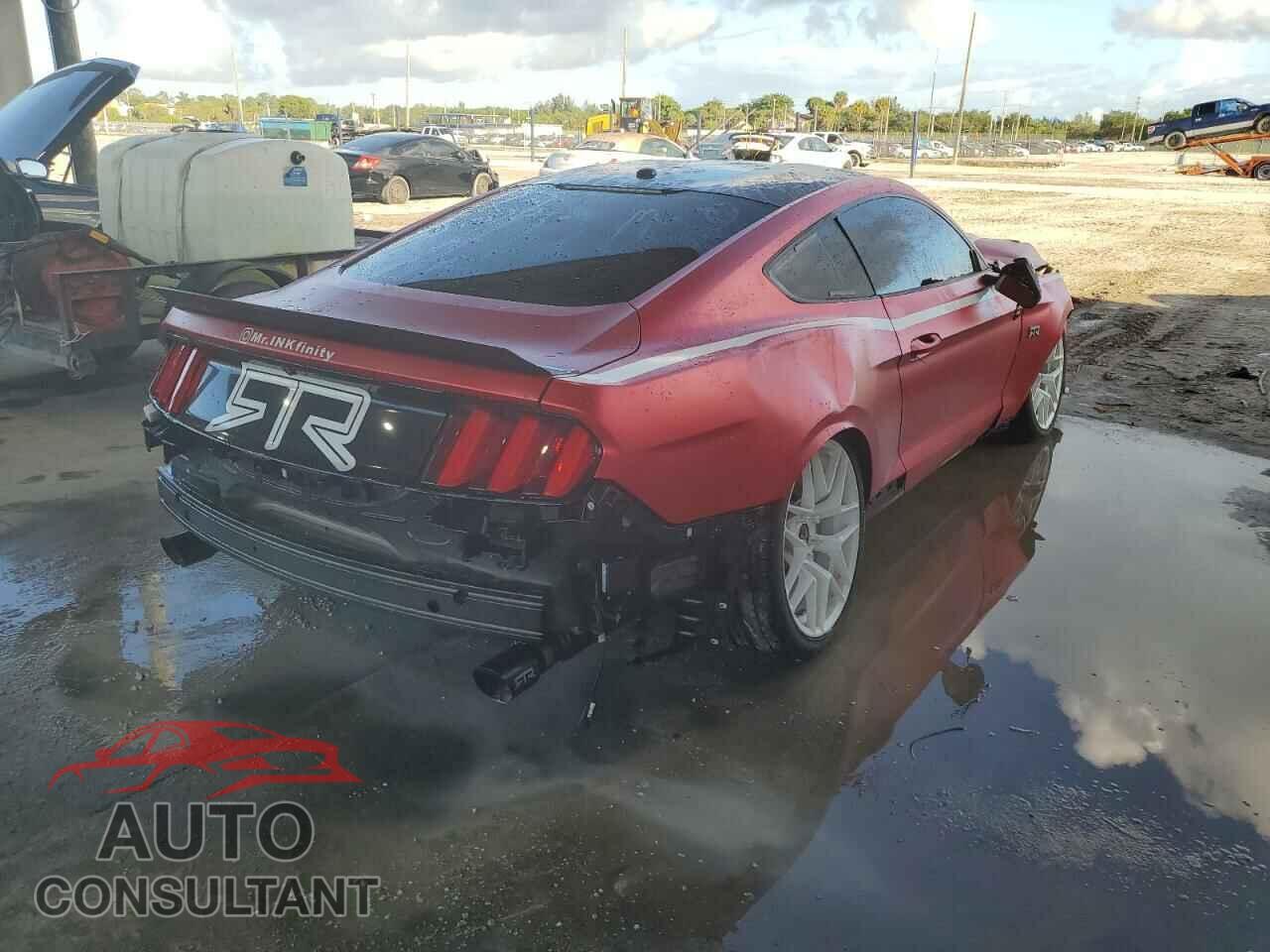 FORD MUSTANG 2017 - 1FA6P8CF0H5309184