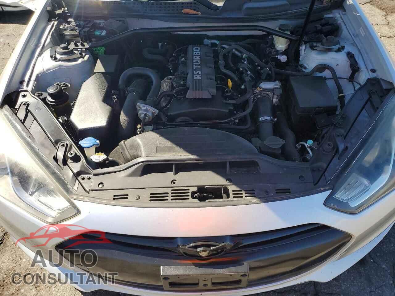 HYUNDAI GENESIS 2013 - KMHHT6KD2DU087648
