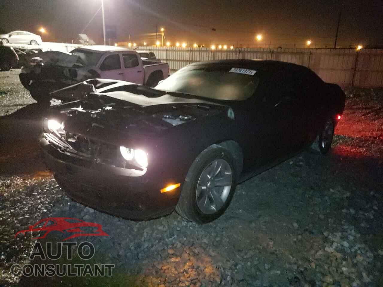DODGE CHALLENGER 2020 - 2C3CDZAG3LH227768