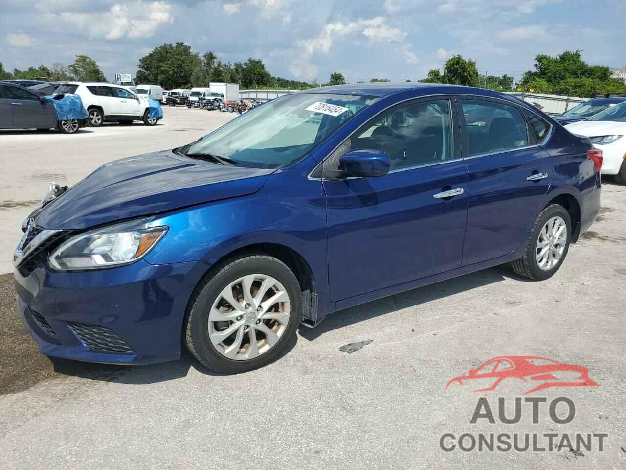 NISSAN SENTRA 2019 - 3N1AB7AP3KY275540