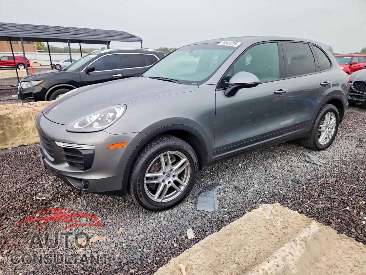 PORSCHE CAYENNE 2018 - WP1AA2A25JKA06443