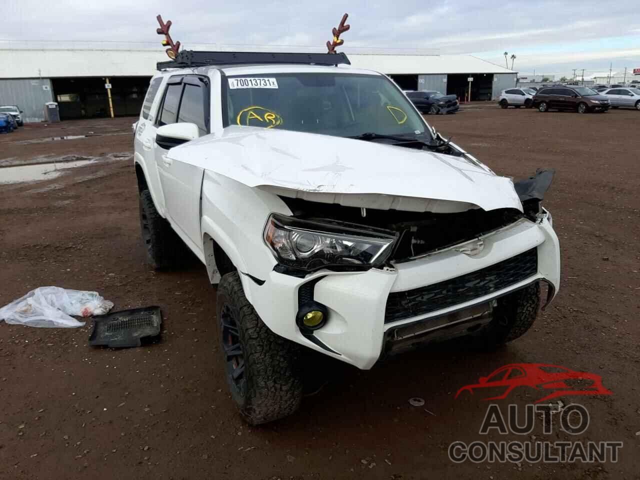 TOYOTA 4RUNNER 2018 - JTEBU5JR6J5569720