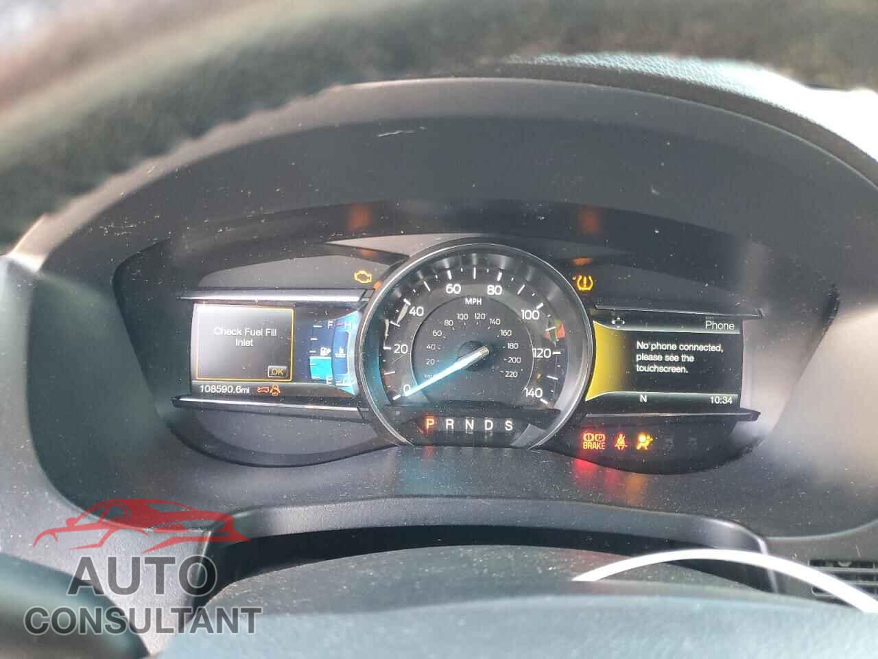FORD EXPLORER 2017 - 1FM5K7DH1HGA78469