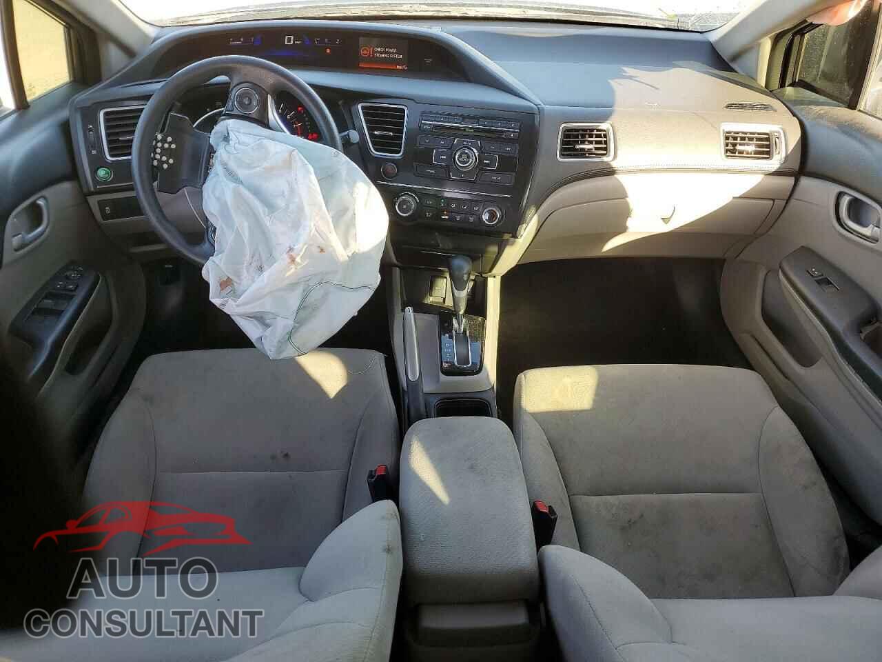 HONDA CIVIC 2013 - 19XFB2F57DE267281