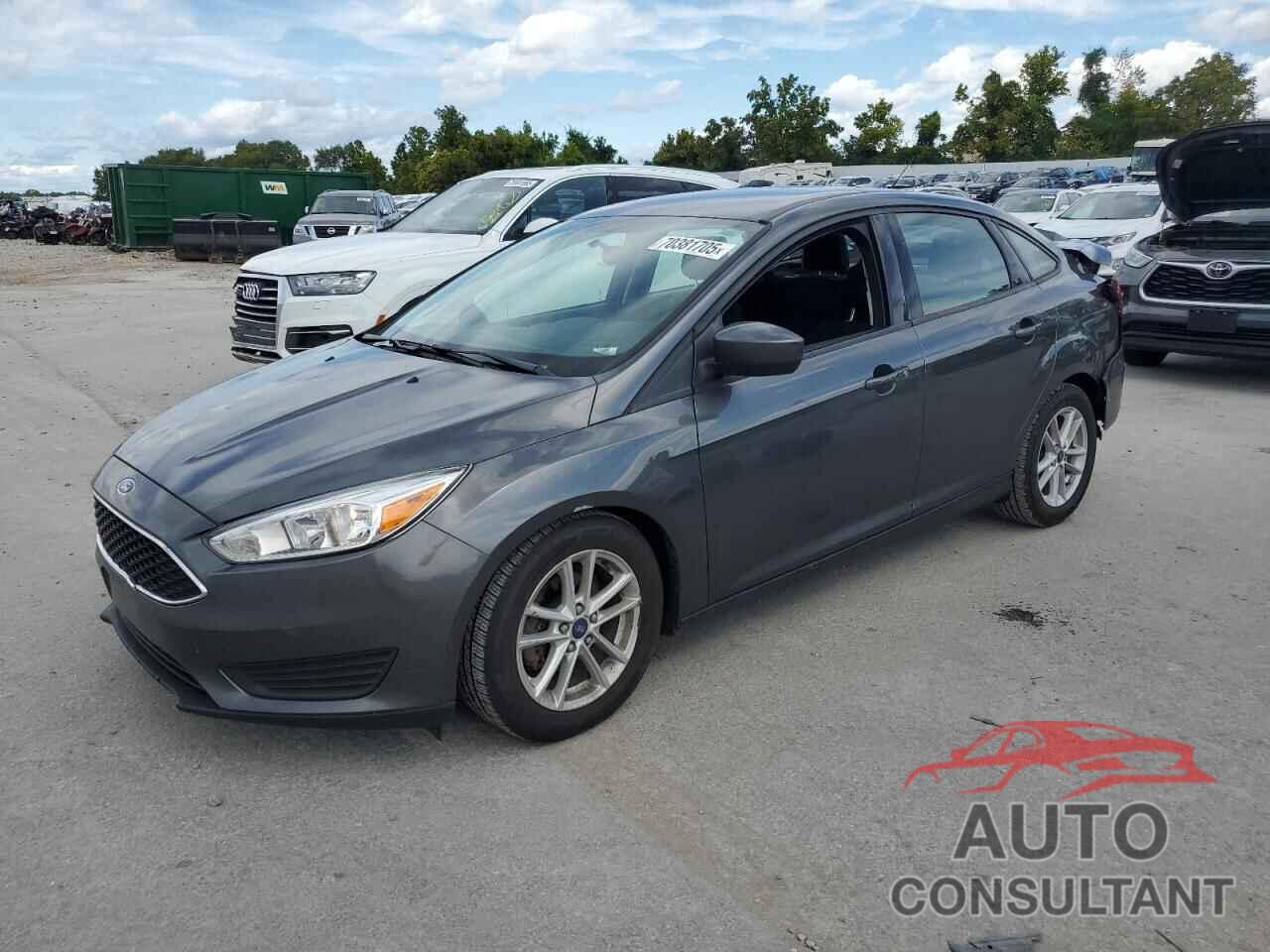 FORD FOCUS 2018 - 1FADP3F29JL298335